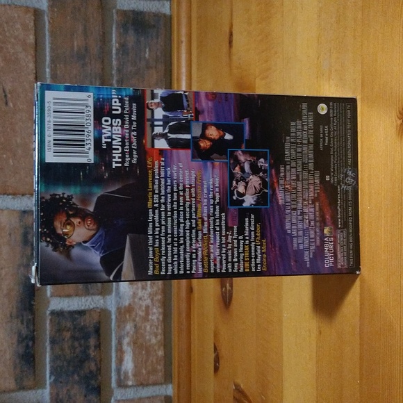 6/$15 Blue Streak action comedy VHS tape - Picture 3 of 7